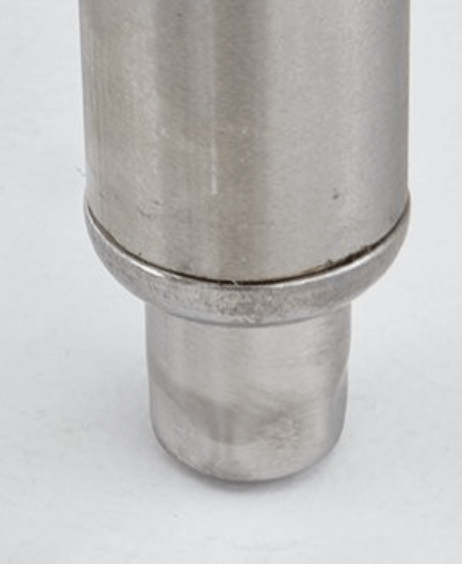 Kaki peluru baja tahan karat