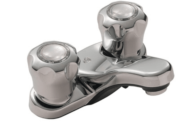 Keran pencuci kompresi baja tahan karat