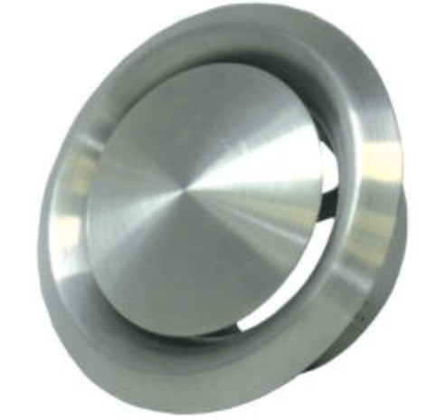 Ventilasi tersembunyi dari baja tahan karat