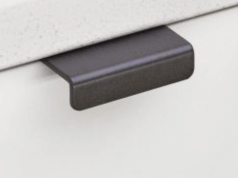 Pegangan bibir baja tahan karat