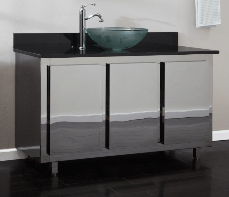 Lemari rias baja tahan karat1