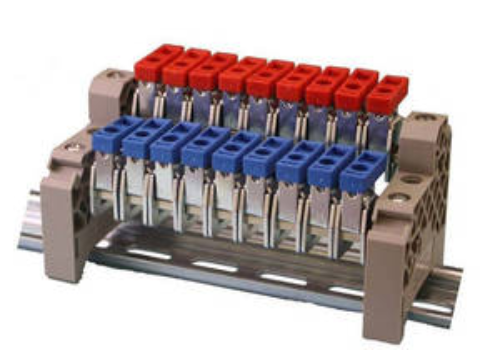 Barramento DIN Rail