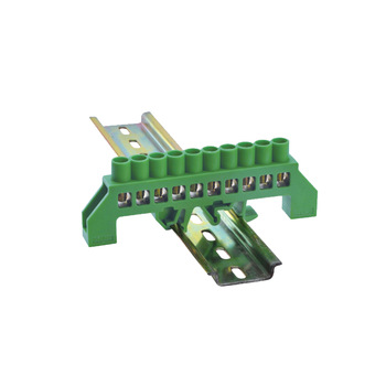 Terminal de terra Din Rail Bus Bar
