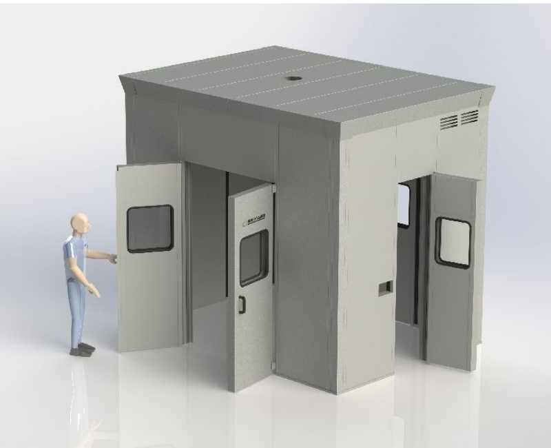 Gabinete da máquina