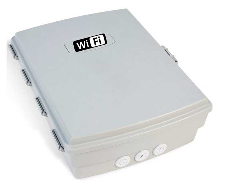 Caja inalámbrica