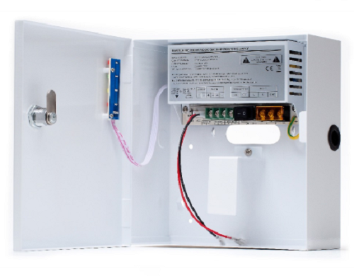 Boîtier d'alimentation en aluminium