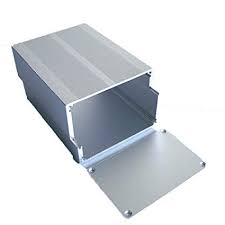 Boîtier en aluminium