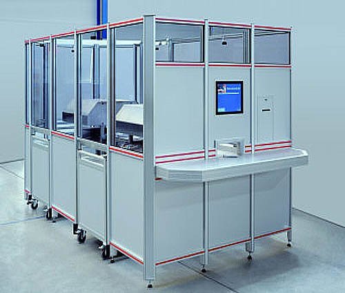 Gabinete de máquina de perfil de alumínio