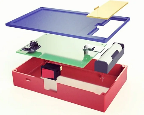 Boîtier PCB