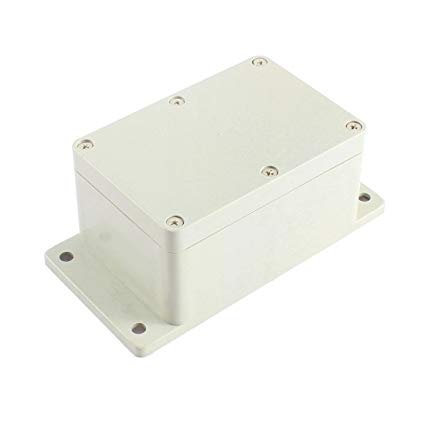 Caja eléctrica de plástico para montaje en pared