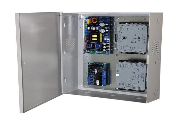 gabinete de controle de acesso