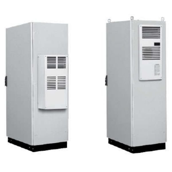 Ventiladores de refrigeración por aire para interiores con protección IP54 para cajas eléctricas