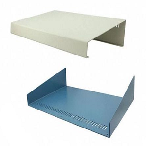 Gabinetes de mesa de alumínio
