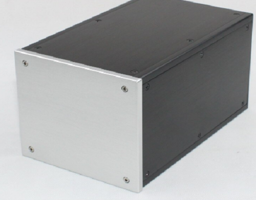 Boîtier d'alimentation en aluminium