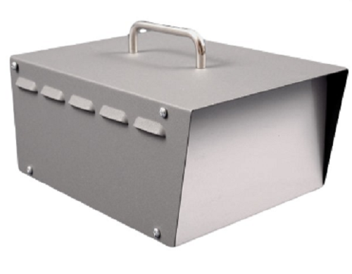 Boîtier d'alimentation ventilé en aluminium