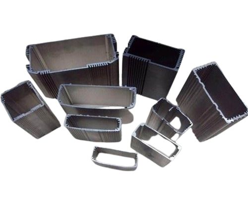 Boîtier en aluminium extrudé anodisé
