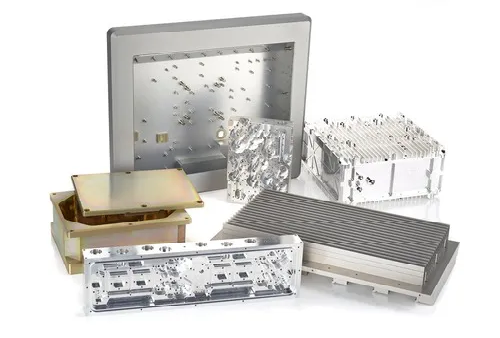 gabinete de máquina cnc