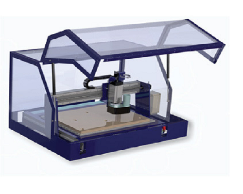 Boîtier de routeur CNC