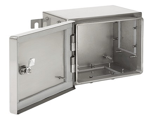 Gabinetes de aço carbono