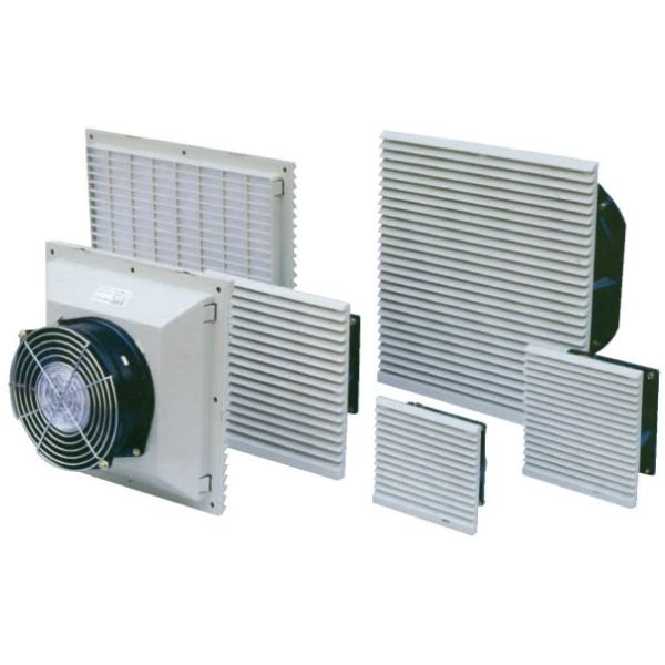 Ventiladores de refrigeración para armarios eléctricos
