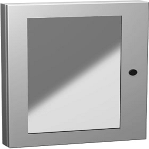 Kit de ventana con bisagras profundas