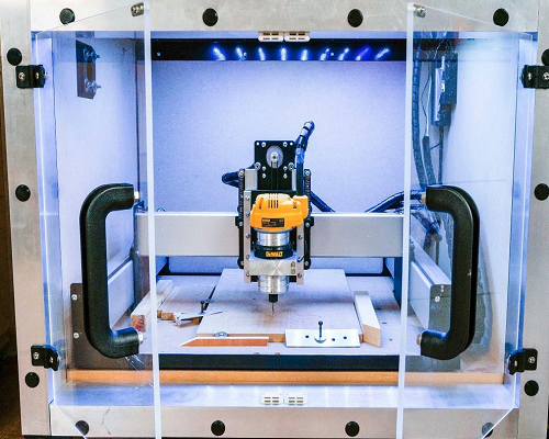 Gabinetes CNC de mesa