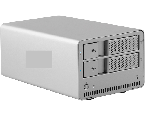 Gabinetes de HDD de mesa