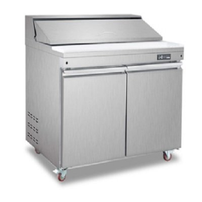 Caja de impresora de acero inoxidable con puerta doble