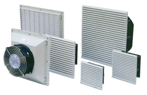Ventiladores para cajas eléctricas