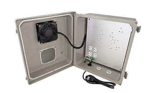 Ventilación del gabinete eléctrico
