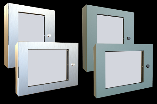 Kit de ventana para caja eléctrica