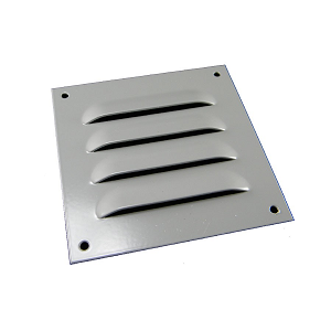 Rejillas de ventilación del armario eléctrico
