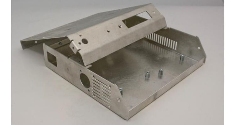 Penutup Elektronik Lembaran Logam Kustom