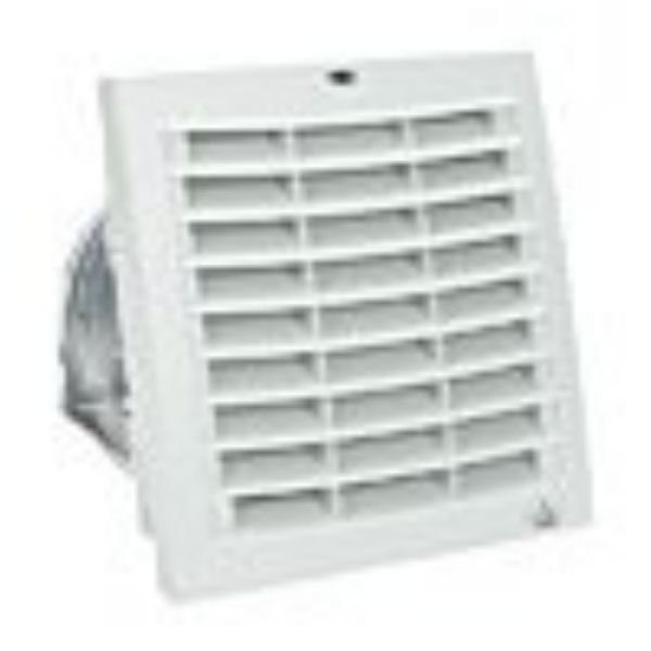 Ventiladores de caja eléctrica con filtro
