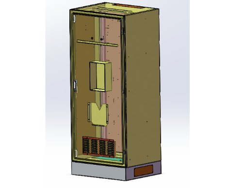 Coffrets électriques marins autonomes