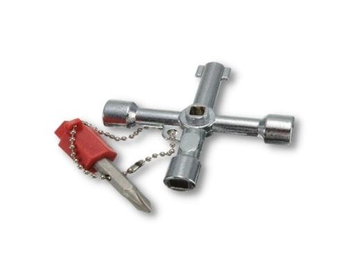 Llave de la caja del medidor de gas