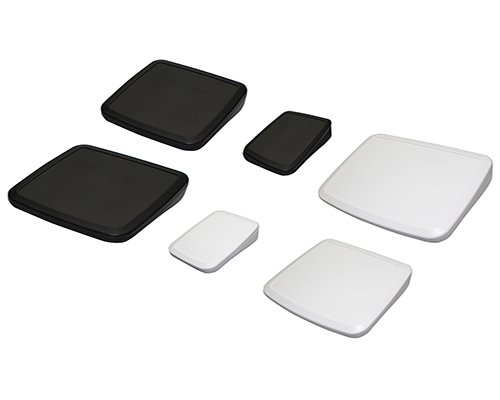 Caja de plástico inclinada IP67