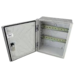 Caja industrial para riel DIN