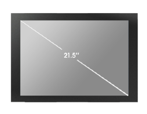 Boîtier de moniteur LCD industriel