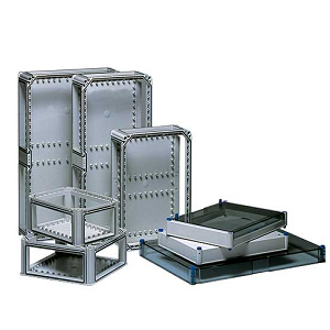 Coffrets modulaires industriels