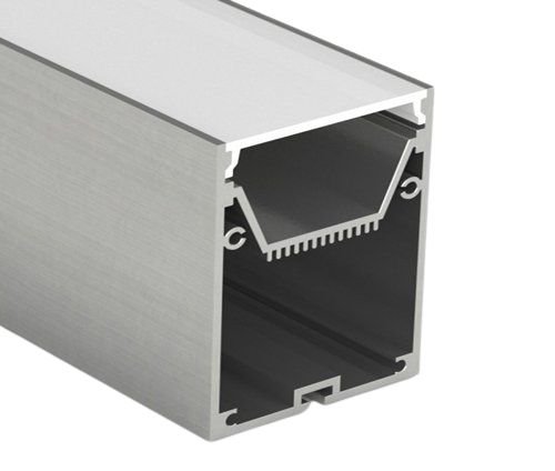 Boîtier en aluminium extrudé de grande taille