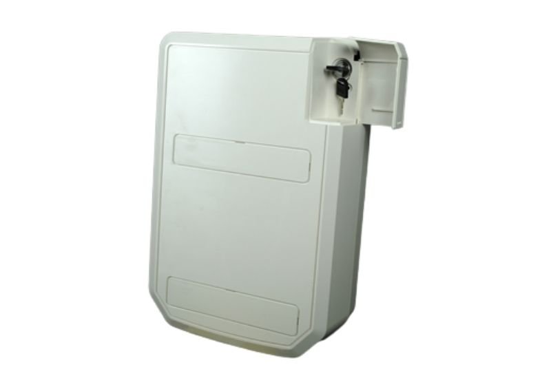 Caja inalámbrica no metálica