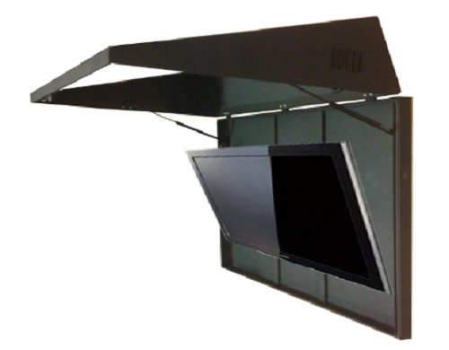 Boîtier de moniteur LCD extérieur