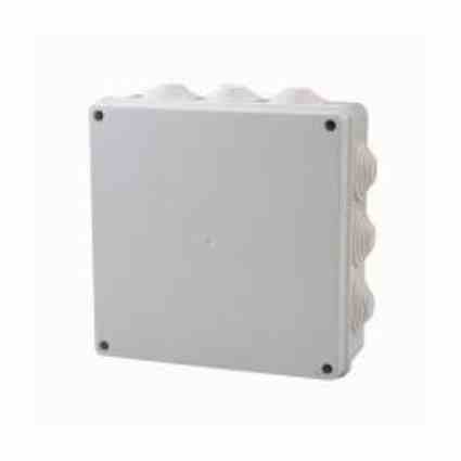 Caja eléctrica de plástico PVC