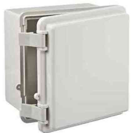 Caja eléctrica industrial de plástico