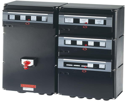 Coffrets de distribution d'énergie