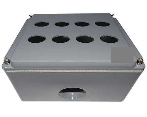 Caja de pulsador