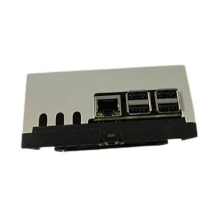 Carcasa para riel DIN de Raspberry Pi