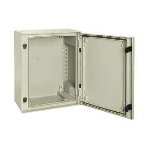 Gabinetes elétricos de PRFV de porta única