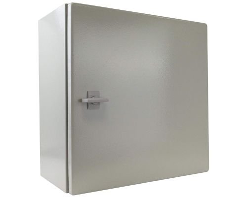 Cerramiento con bisagra para puerta simple
